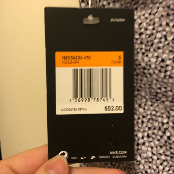 NWT Nike Women’s Small Swim Top / Tankini - Picture 3 of 3